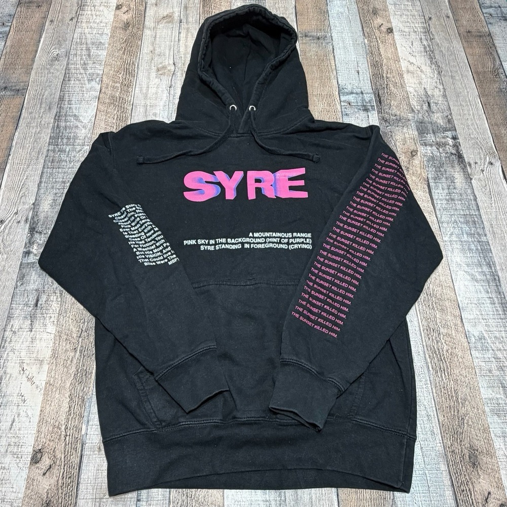 Jaden Smith MSFTSREP SYRE Beautiful Confusion Hoodie Concert Tour Size‎ M